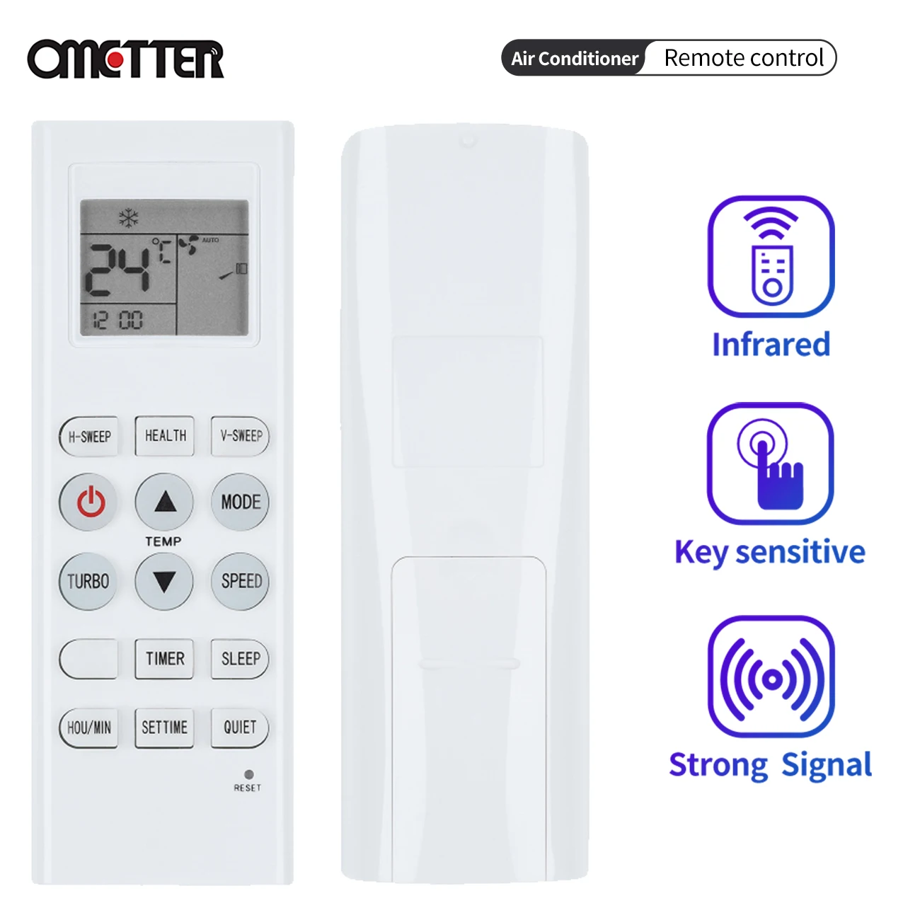 

NEW KKG7B-C1 for Changhong Air Conditioner Remote Control