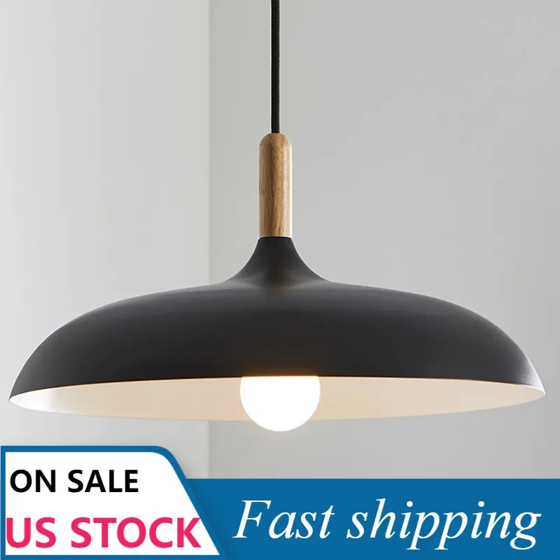

Better Homes & Gardens 56” Black Metal Pendant Ceiling Light, Adjustable Cord, LED Bulb Included