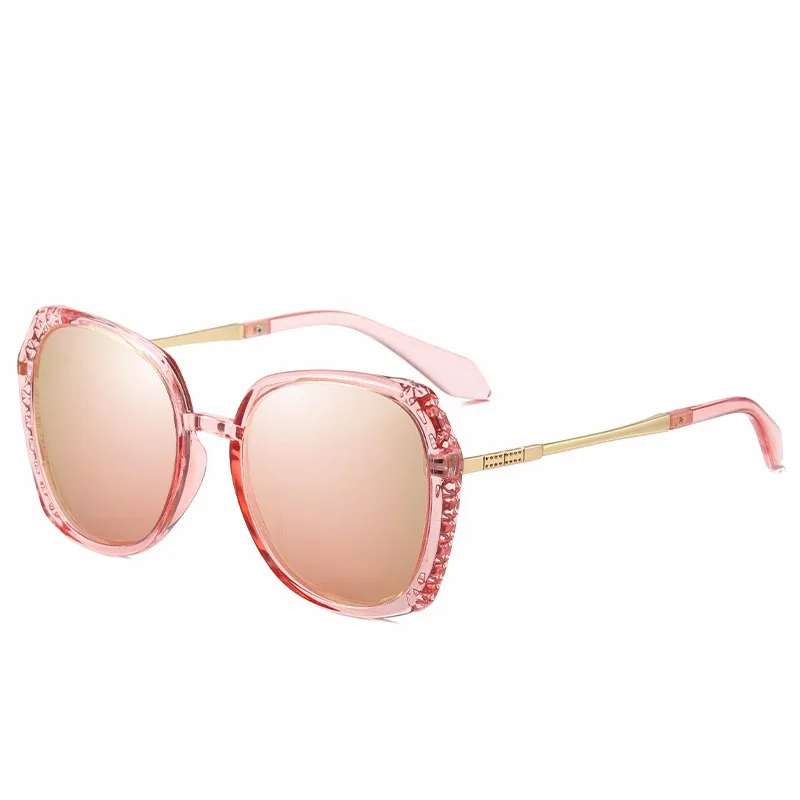 

Polarized Sunglasses New Women's Over Size Sun Glasses Travel Outdoor Goggle Eyewears Oculos De Sol UV400