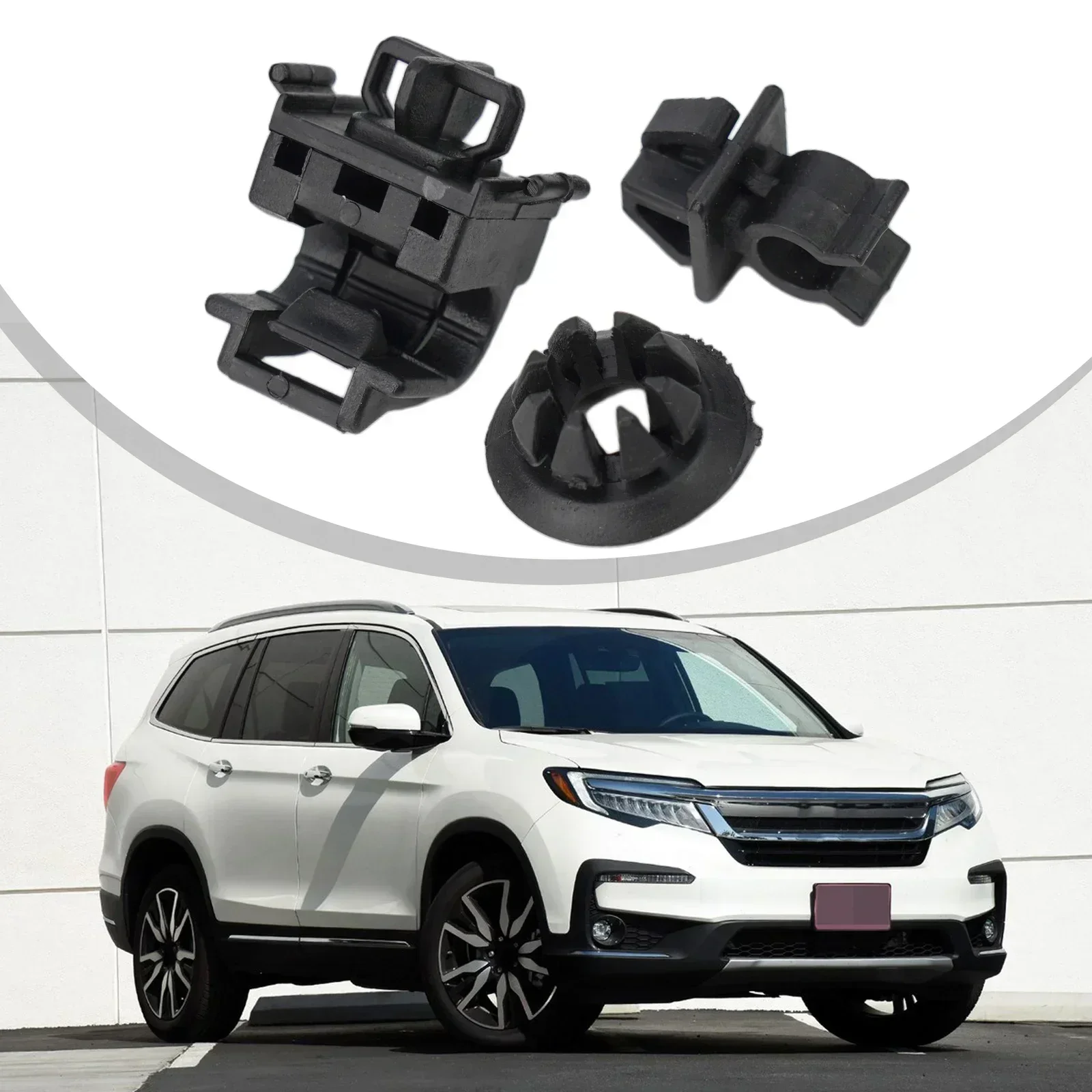 3 шт. держатель для капота Honda