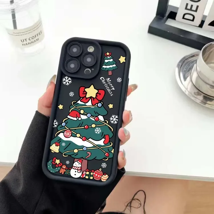 Christmas Case for VIVO Y17S Y27 Y21 Y22 Y22S Y33S Y21A Y21S Y33T Y12 Y02T Y15S Y01 Y02A Y02 Y03 Y35 X90 X80 X70 X60 X100 Pro