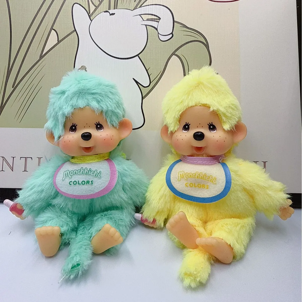 Милая плюшевая игрушка Monchhichi Monkey для мальчиков изысканный внешний вид украшение
