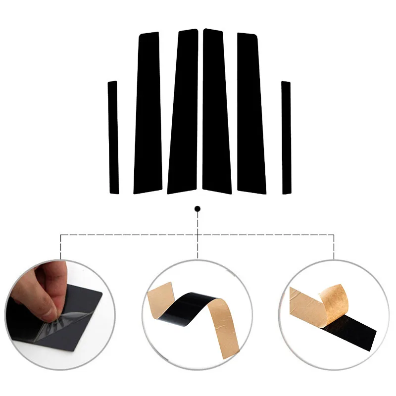 

Автомобильные столбы, дверь, окно, отделка крышки, наклейки, наклейки для Infiniti Q45 F50 2002 2003 2004 2005 2006