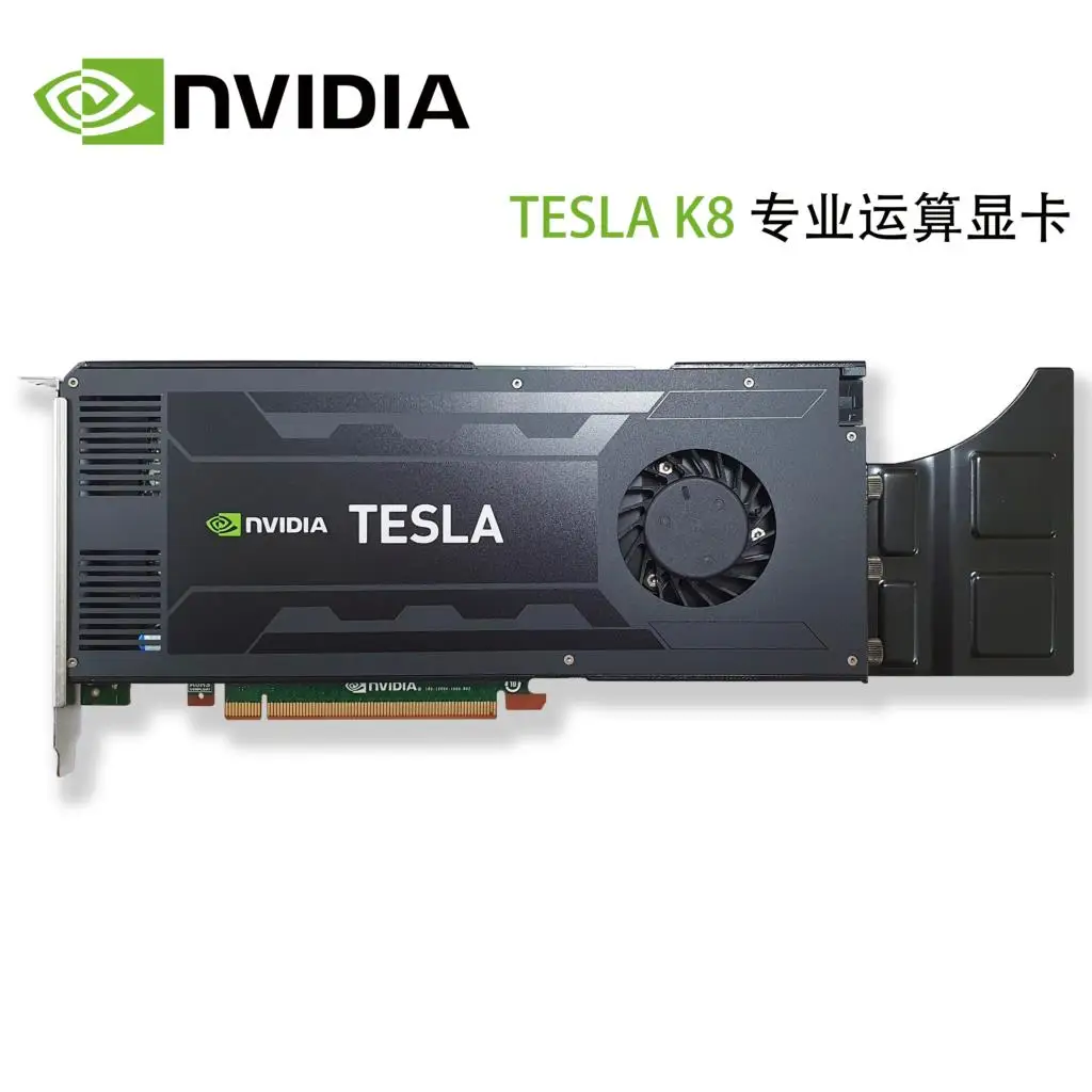 

Оригинальная графическая карта ускорителя расчета USsed NVIDIA TESLA k8