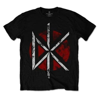official dead kennedys t shirt logo black mens classic punk rock tee new