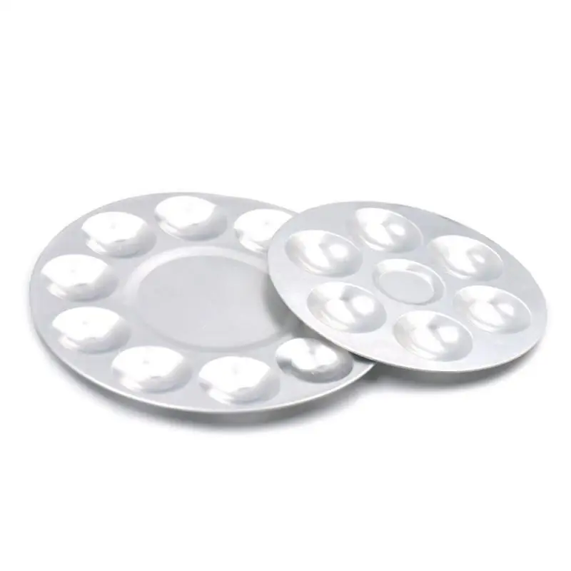 Алюминиевые 6/10 ячеек косметическая палитра для макияжа основа Bb крем лак ногтей