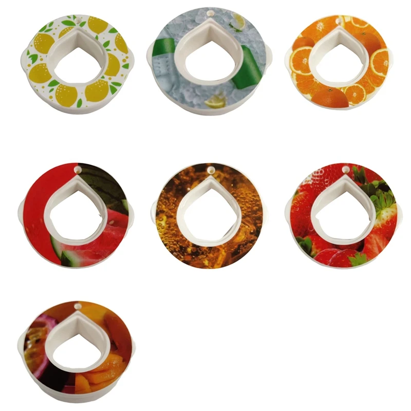 7 столовых ложек баночки для воды с естественным ароматом