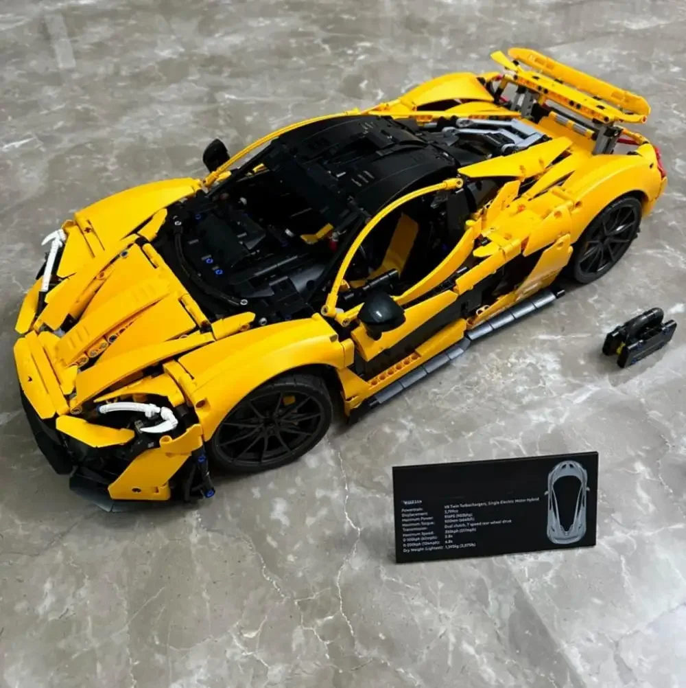 Высокотехнологичный гоночный автомобиль Lambos SP3 Buga 911 GT3 McLa P1 Модель суперкара