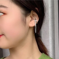 2022 new design cubic zirconia jewelry women zircon earrings