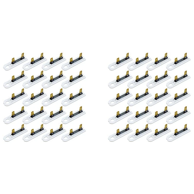 40 шт. предохранители для сушилки бытовая техника плавкий предохранитель