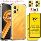 Прозрачный силиконовый чехол для Realme 9 4g5g чехол из гидрогелевой пленки Realme 9 8 Pro 9i 8iCase Shockproof Silicone Case Realmi 9 Pro Plus мягкий противоударный чехол реалми 8 про задняя крышка