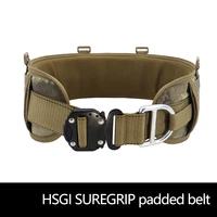 sun snow hsgi suregrip padded belt tactical waistband belt high end tactical customization