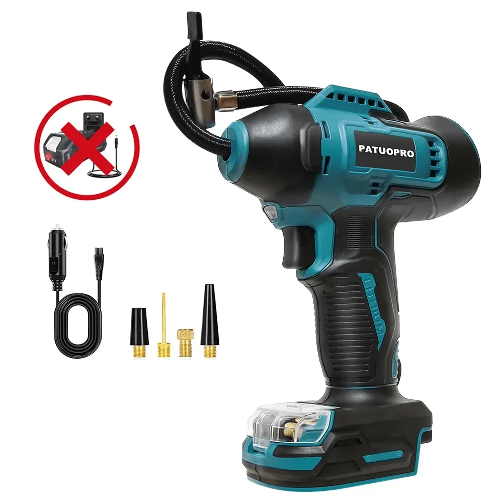 

Беспроводной электрический воздушный насос PATUOPRO для Makita 18В