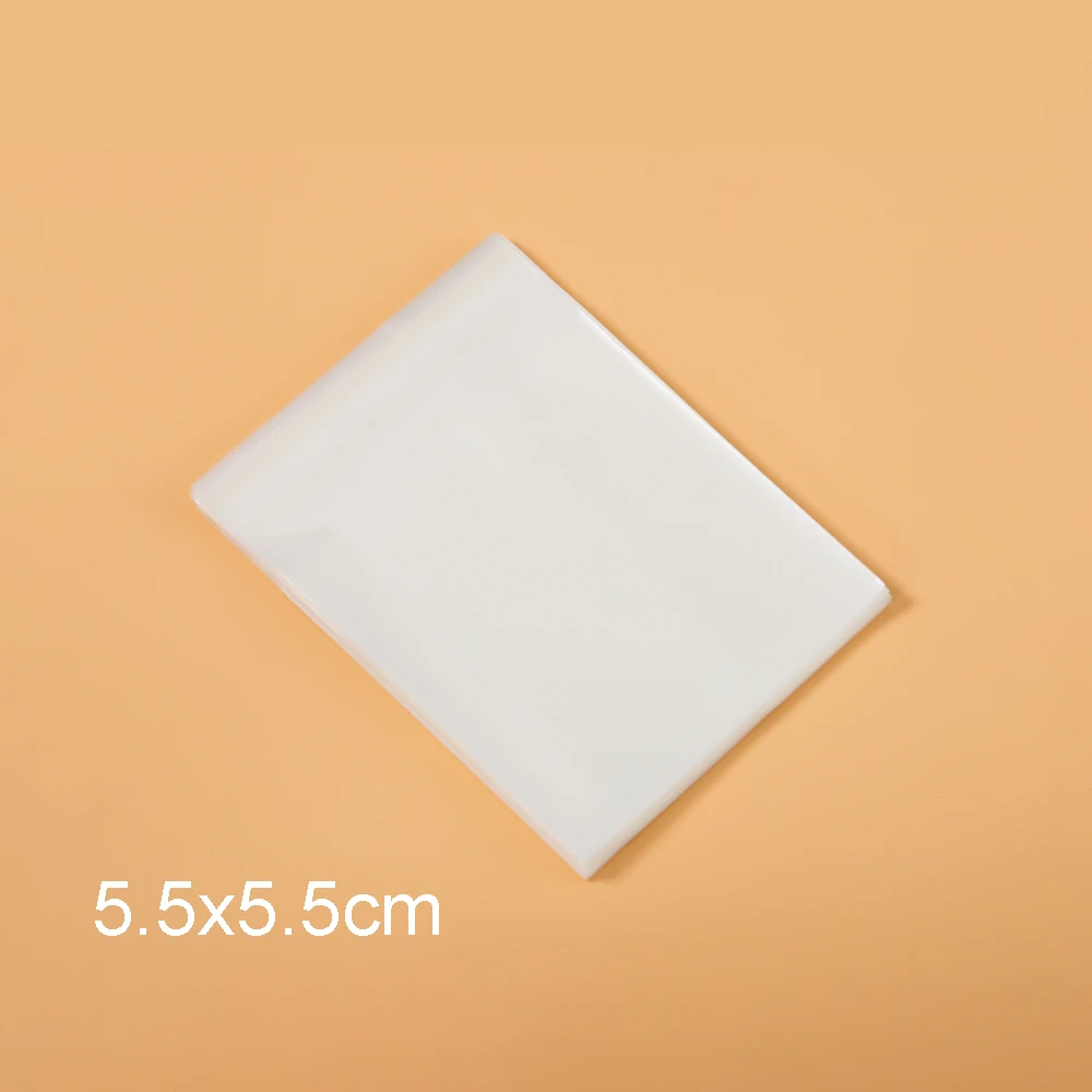 

Прозрачные матовые пакеты Ailimi для ювелирных изделий 100 шт