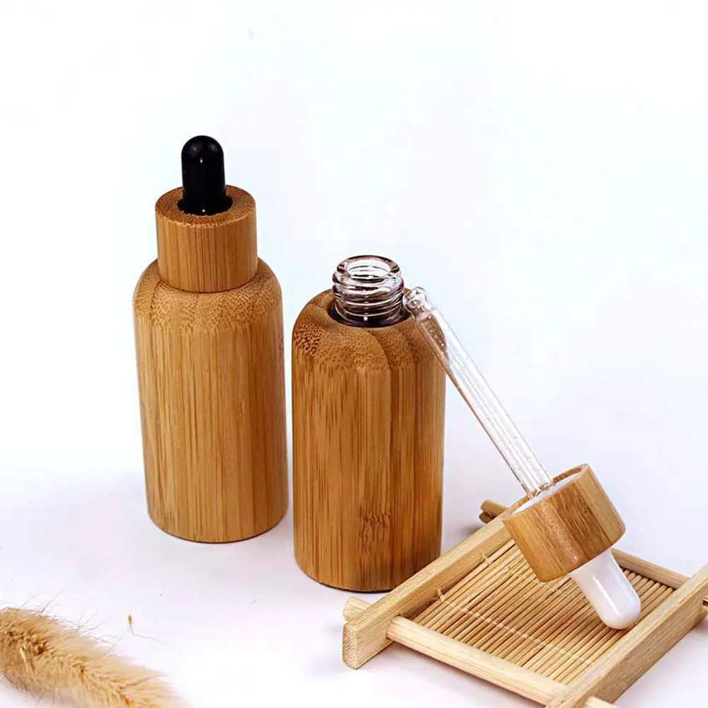 

1 Pc 30ML Container with Pipettes Travel Empty Refillable Bottles Essential Oil Bottles Perfume Bottle Essential Oil Dropper