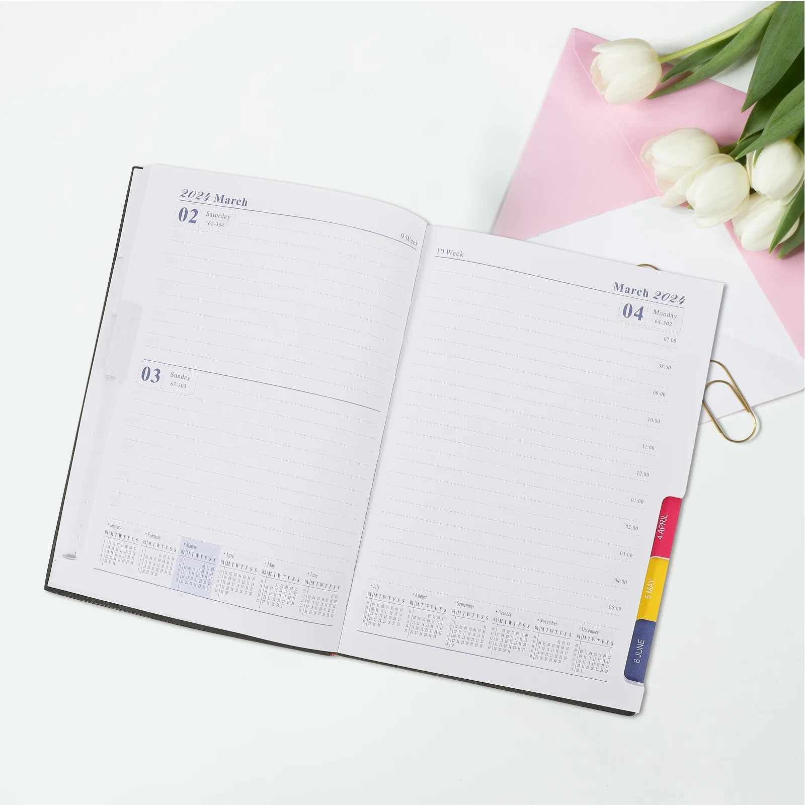 

Notebooks Schedule Calendar Weekly Notepad 24 Monthly Planner Work Appointment Academic Year