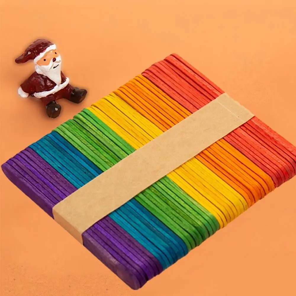 

Educational Toys Counting Math Educational Toys Ice-Cream Bars Natural Wood Counting Sticks Educational Arts Crafts