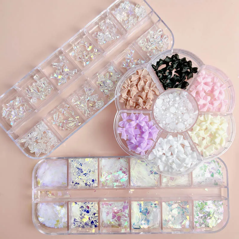 3 шт./набор декоративные подвески для ногтей