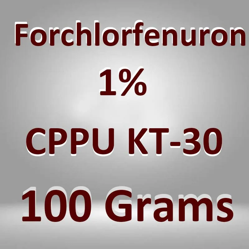 

100 г Forchlorfenuron (CPPU) водорастворимый 1% KT-30 регулятор роста растений