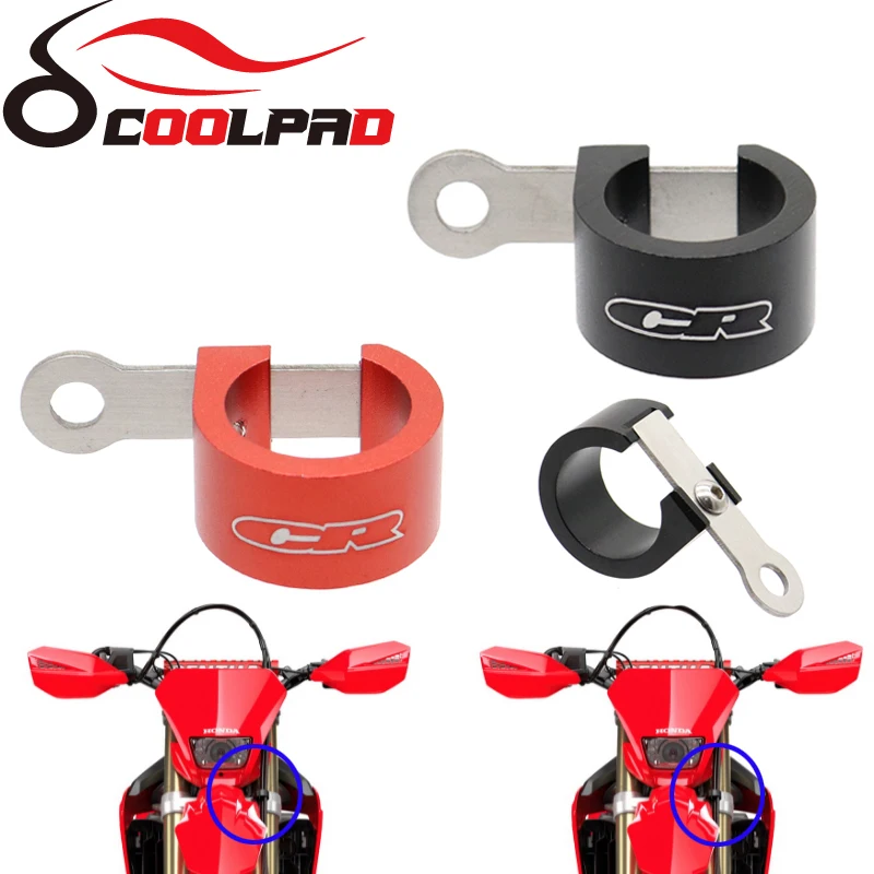 

Передний тормозной шланг CR, зажим держателя для HONDA CR 80R 85R 125R CR 250R 500R, держатель масляной линии мотоцикла, кабельные зажимы, аксессуары