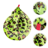 1pc creative crafted stuffed stuffed snake children plush snake for bedroom