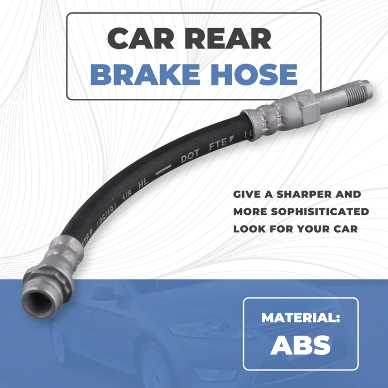 Задний тормозной шланг автомобиля 6G91-2282ED 1460255 Для Ford Win 2008г.