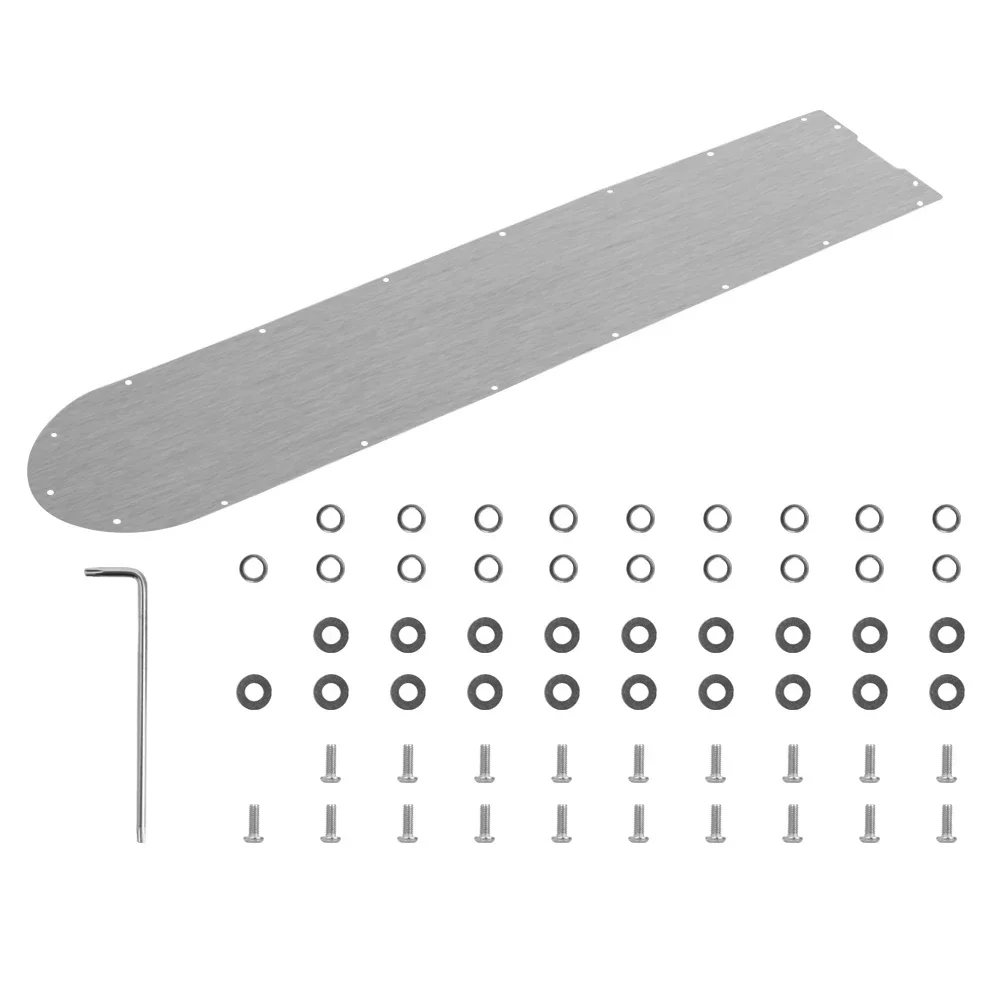 Нижняя крышка аккумулятора из нержавеющей стали для электроскутера Xiaomi 4 Pro