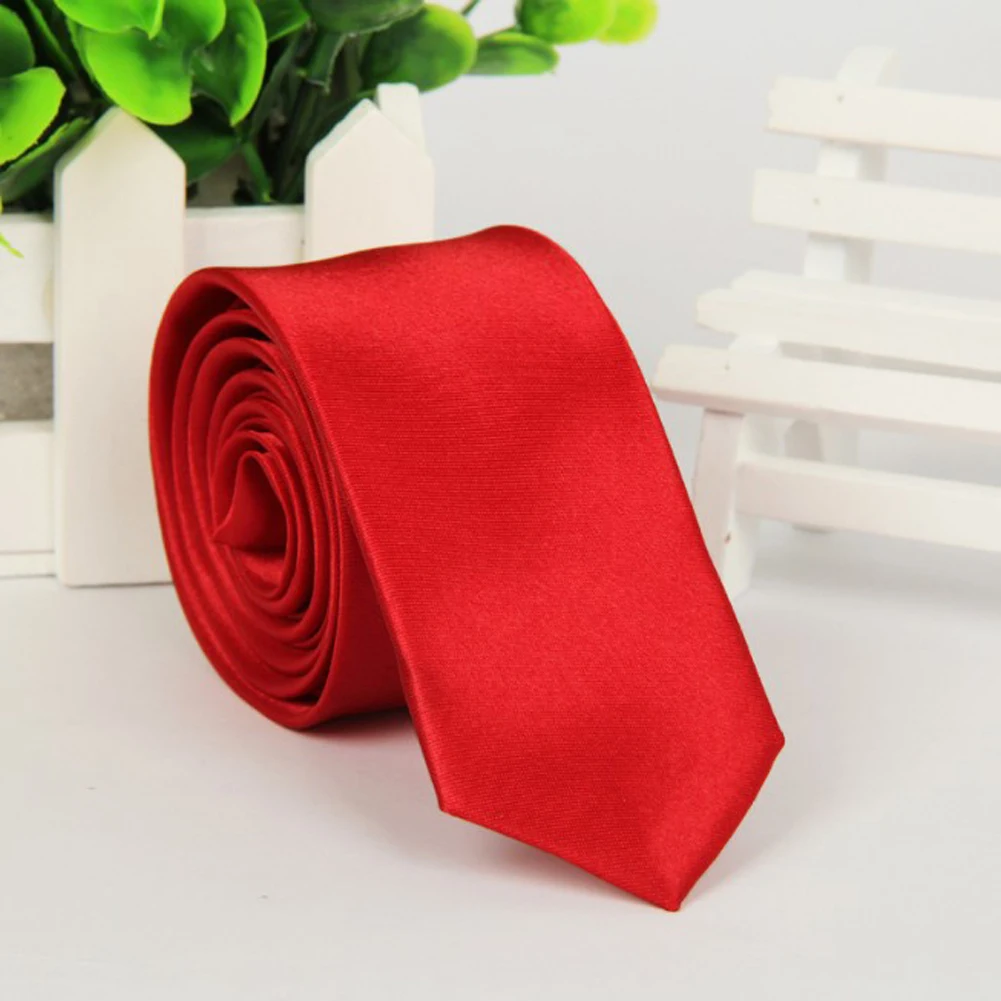 

Narrow Casual Arrowhead Skinny Red Necktie Slim Black Tie For Men 5cm Man Accessories Simplicity For Party Formal Ties Fashion