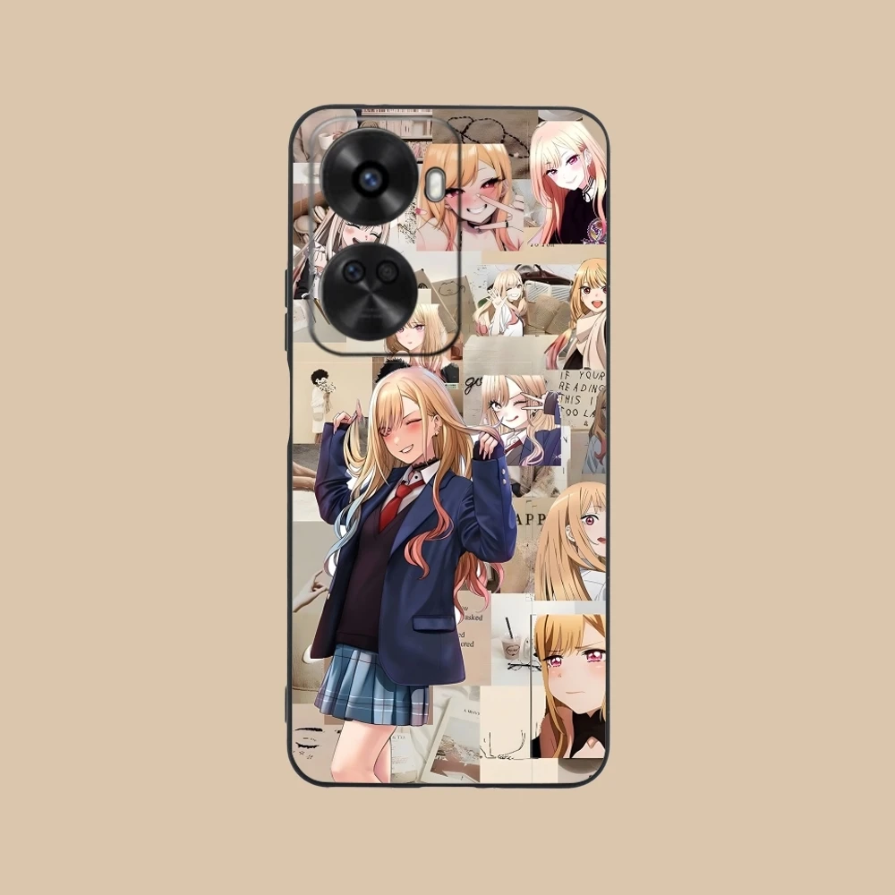 Цветной Чехол для мобильного телефона Марин Китагава Huawei Nova 12 11 10 9 8 7 Pro SE