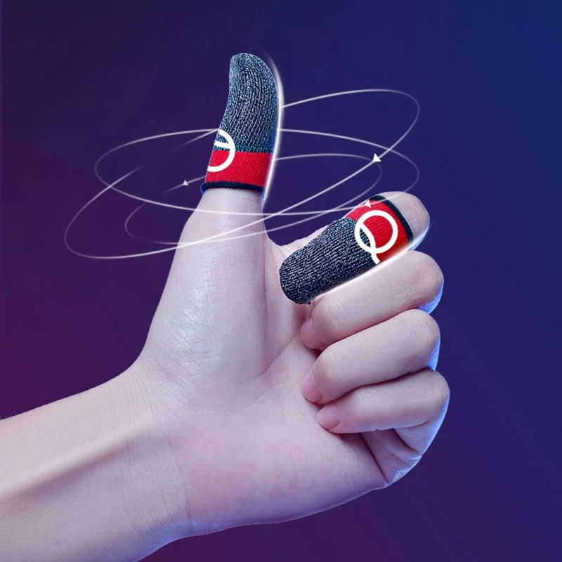 

Finger Cover Breathable Game Controller Finger Sleeve For Pubg Sweat Proof