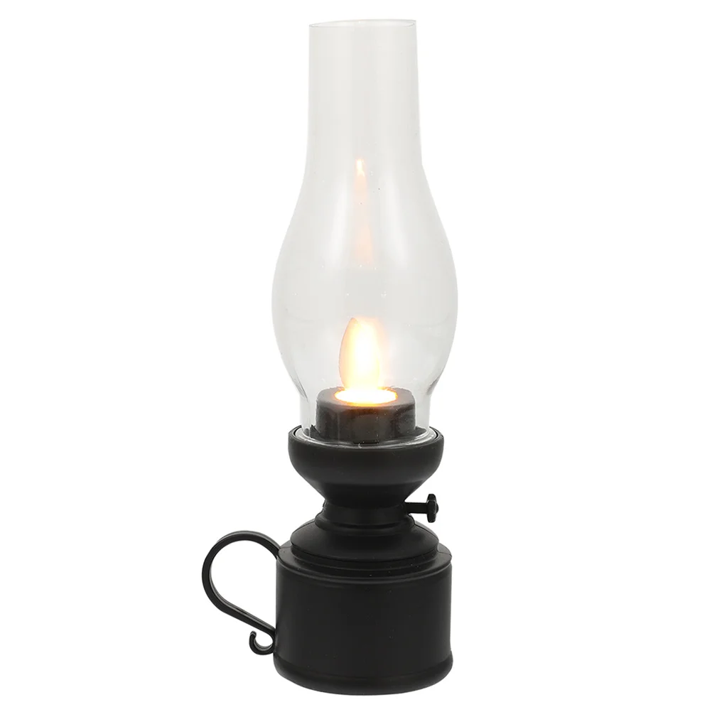 

LED Kerosene Oil Lamp Retro Shaking Candlelight LED Kerosene Light Ornament
