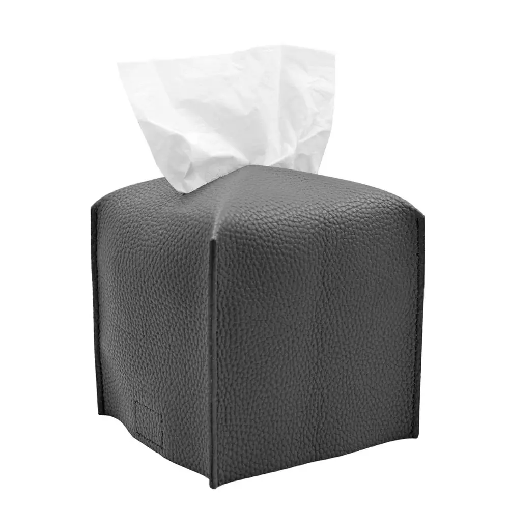 

Коробка для салфеток из искусственной кожи, автомобильный контейнер для салфеток, держатель для салфеток, контейнер для хранения, украшени...