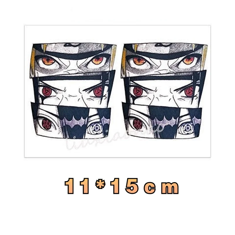 Shinobi Shanringan Curse Seal Sasuke Itachi Kaleidoscope Penn водостойкий стикер | Красота и здоровье