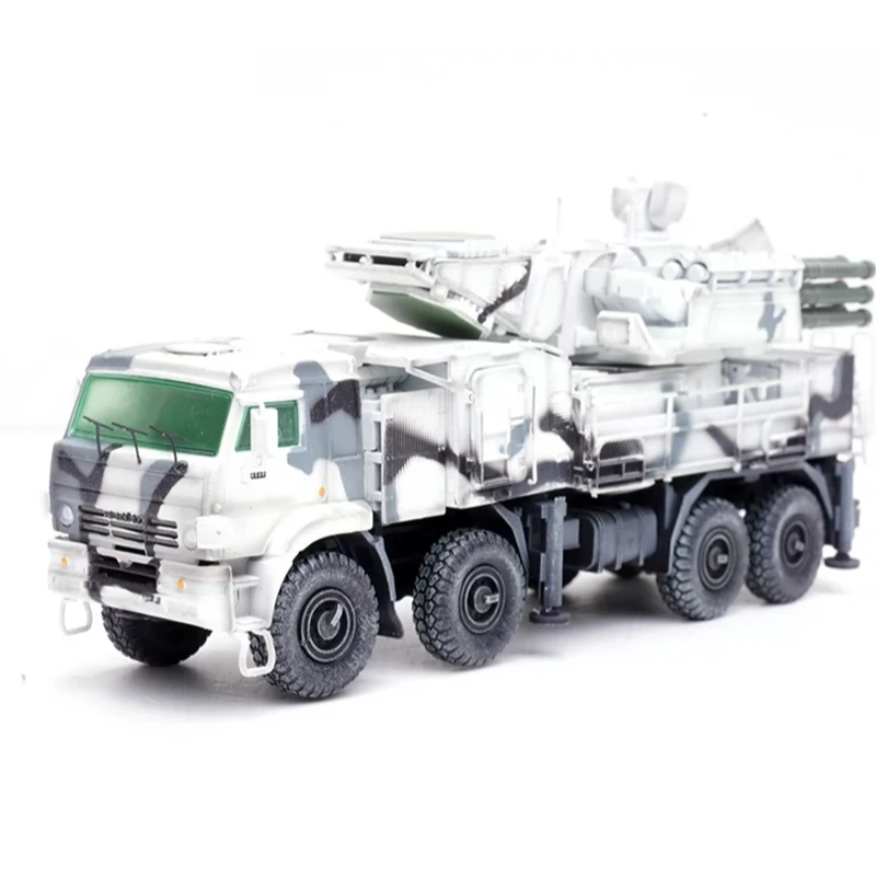 

1/72 Scale 12215PA Russian Armored S1 Air Defense Weapon System 96K6 Armored Vehicle Model Toyd Gifts Fans Collection Display