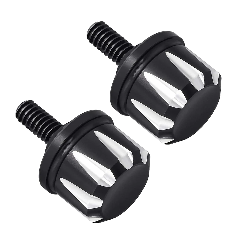 

2pcs Rear Mount Screw Motorcycle Rear Mount Screw Motorcycle Bolts Accessories Metal Screws Tapping Fixing Screws Set