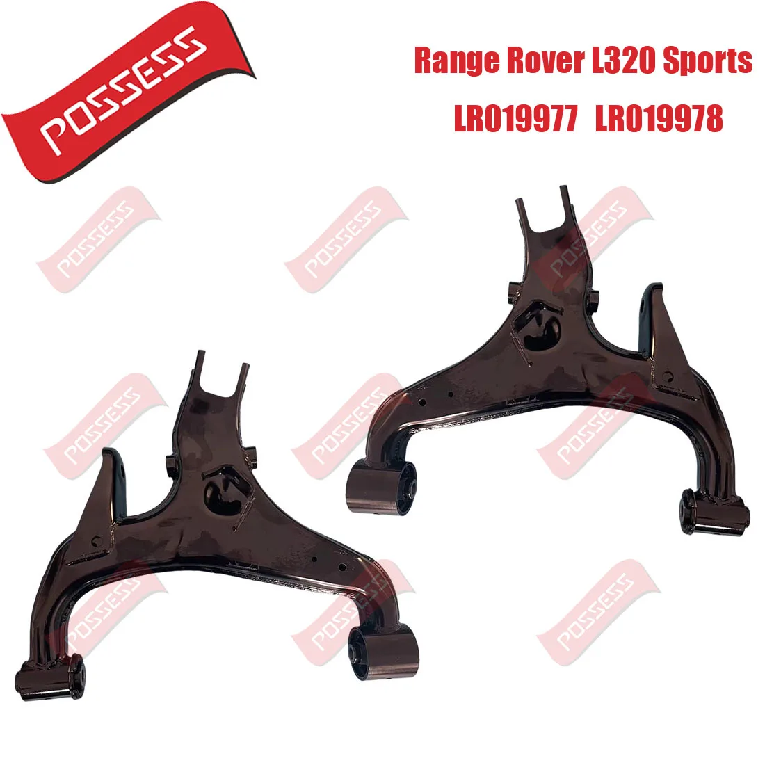 

Пара задних нижних рычагов управления подвеской для Land Rover Range Rover L320 Sports 2005-2013,OE LR019977 LR019978