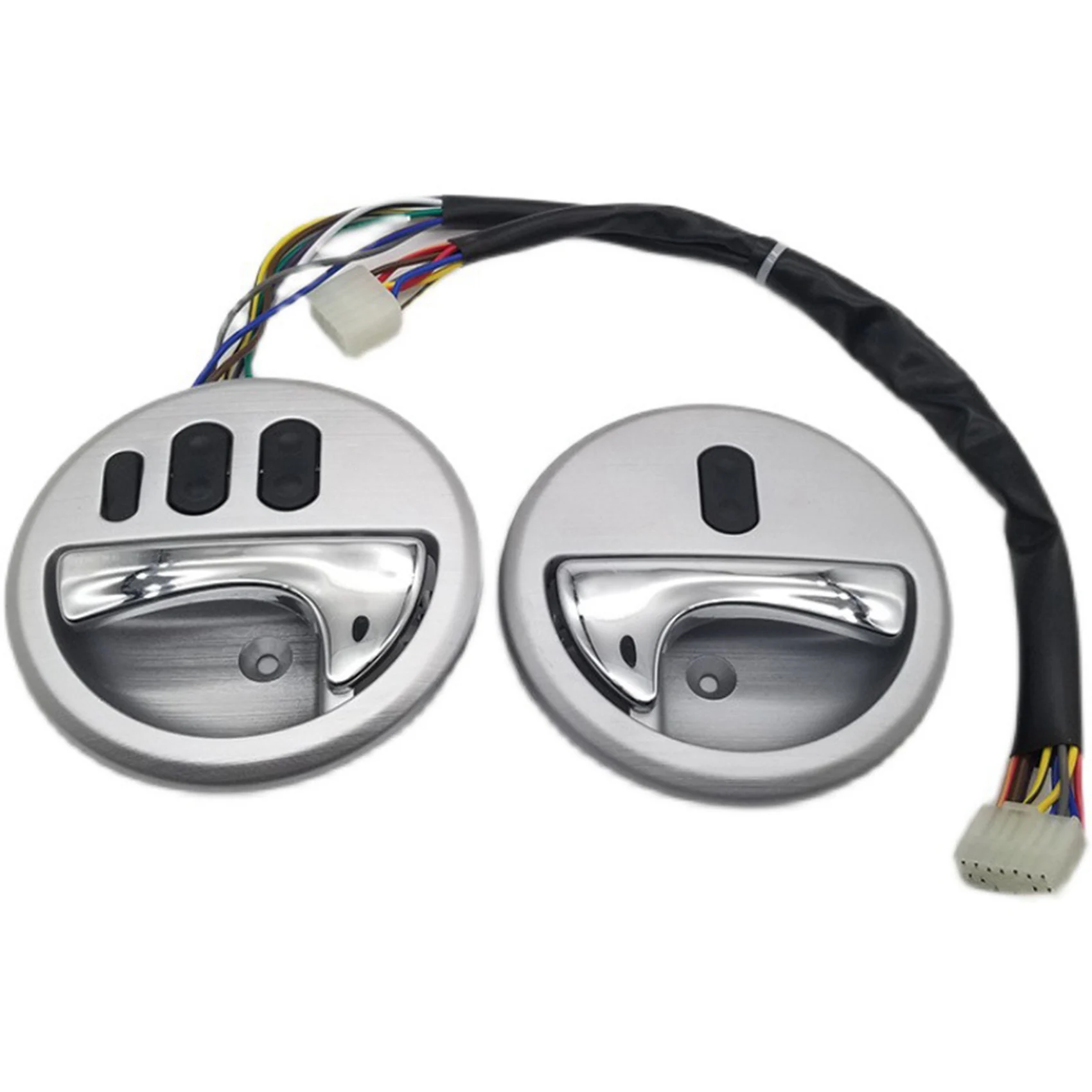 

1Pair Electric Window Glass Inner Door Handle Switch Assembly for 5008 T200 Front Left+Right Window Buttons
