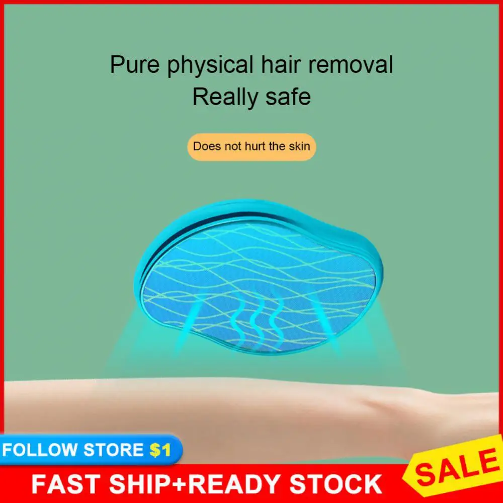 

Trimmer For Men And Women Manual Durable And Reusable Shaving Long-lasting Results Revolutionary Hair Removal Epilator Reusable