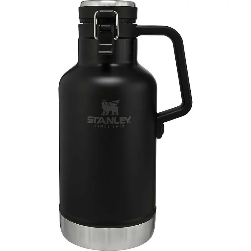 

Stanley Classic Easy-Pour Growler stanley thermos Double-wall vacuum insulation Easy-to-carry handle