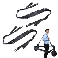 scooter shoulder strap kick scooter carrying strap suitable for kids bikes electric scooter foldable bicycle