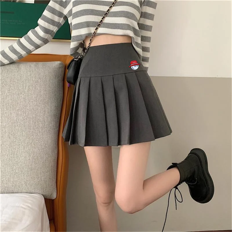 Women's Golf Apparel, Women's Golf Apparel, Women's Sports Shorts, Folding Tennis Skirt, Mini Skirt, Autumn, 2022