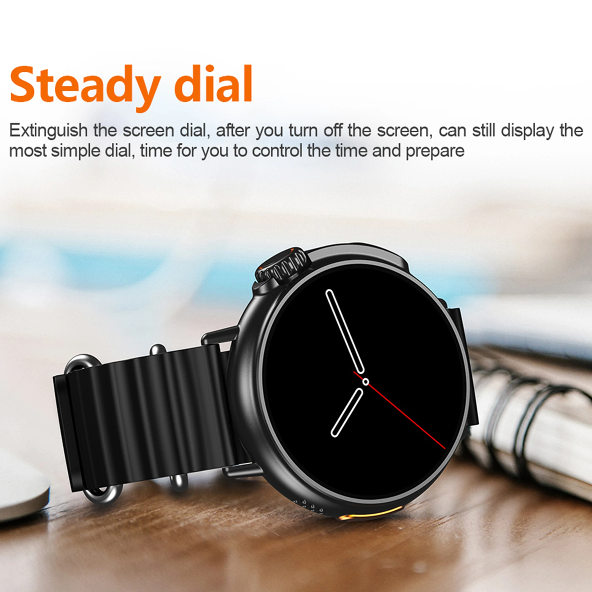 MT30 Smart Watch Ultra Series 8 Men NFC Sport Smart Watch Ultra GPS Track Fitness Watch Wireless charging Control 45mm Strap