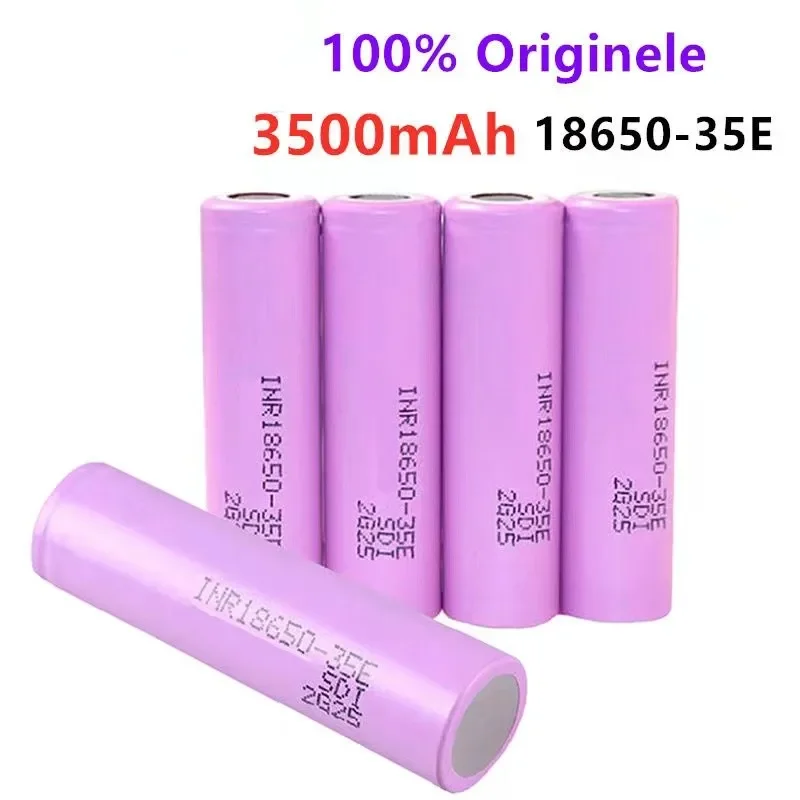Аккумулятор 18650 INR18650-35E средний ток 3400 MAh 3 7 V/для Samsung