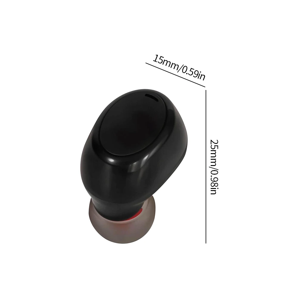 Фото X6 Mini Bluetooth 5.0 Наушники Спортивная игровая гарнитура с микрофоном Беспроводные наушники Handsfree Стерео наушники для всех телефонов №3