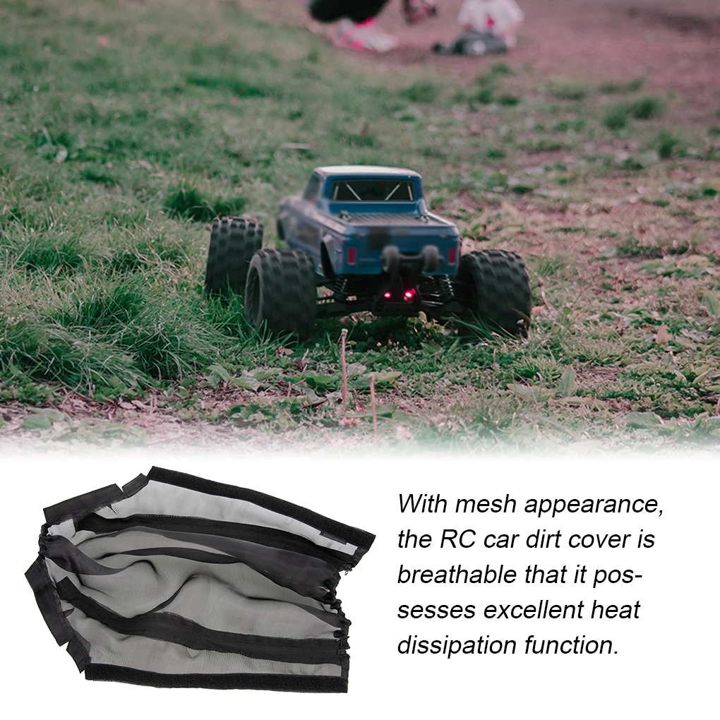 

Пылезащитная сетка для автомобиля с дистанционным управлением, устойчивая к камню и пыли износостойкая универсальная водонепроницаемая к...