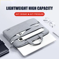 Laptop Bag 13 3 15 6 INCH Waterproof Notebook Bag Sleeve For Macbook Air Pro Computer Shoulder Handbag Briefcase Bag