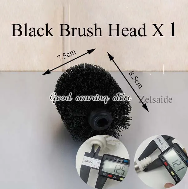 

Щетка для унитаза Saierfan, пластиковая головка, 8.5*7.5 см