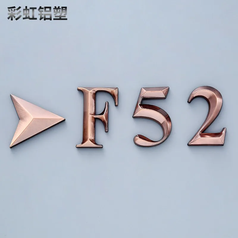 7 см 3D самоклеящаяся номер двери дома уличный знак цифровая квартира отель офис