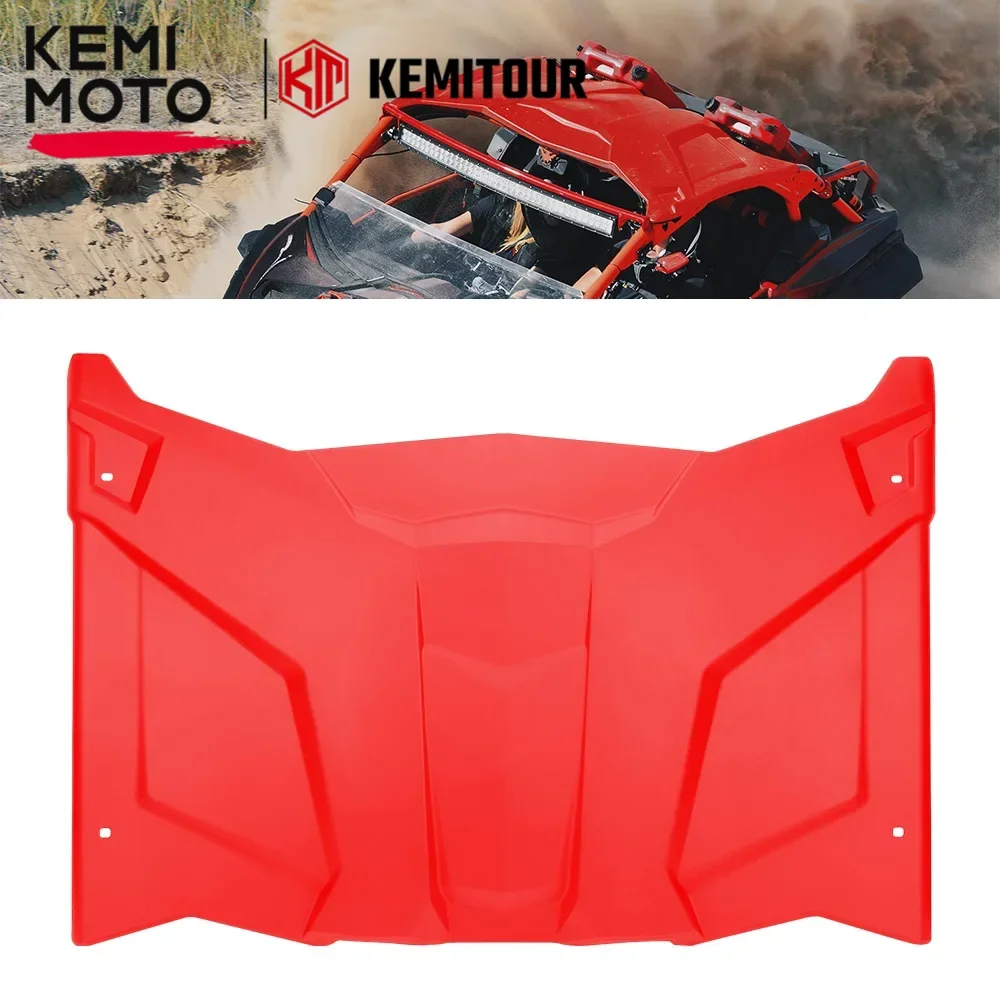 Для Can-am Maverick X3 R RR 4x4 баланса качества XDS XRC XRS DS RS Turbo DPS 900 HO 2017-2024 2 двери 715002902 UTV Red Roof