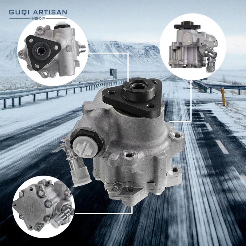 

New Power Steering Pump 32416753274 32416756582 32411094962 For BMW E46 325xi 323i 325i 328i 2.5L 3.0L 325Ci 330Ci DOHC 98-05